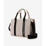 ロゴテープキャンバスハンドバッグ（小） | SAMANTHAVEGA | 詳細画像9 