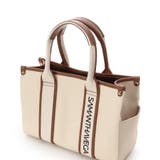 ロゴテープキャンバスハンドバッグ（小） | SAMANTHAVEGA | 詳細画像30 