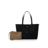 ブラック | シンプルリバーシブルトート[Revival Collection] | Samantha Thavasa