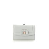 ライトブルー | ハニーフラッター折財布 | SAMANTHAVEGA