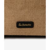 《SPECIAL PRICE》かごバッグ | & chouette | 詳細画像5 