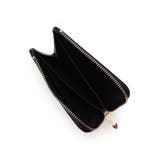 シンプルL字ファスナー 折財布 | Samantha Thavasa Petit Choice | 詳細画像4 