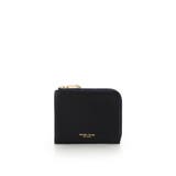 ブラック | シンプルL字ファスナー 折財布 | Samantha Thavasa Petit Choice