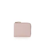 ピンクベージュ | シンプルL字ファスナー 折財布 | Samantha Thavasa Petit Choice
