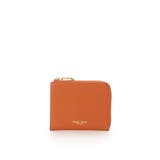 オレンジ | シンプルL字ファスナー 折財布 | Samantha Thavasa Petit Choice