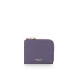 レッドパープル | シンプルL字ファスナー 折財布 | Samantha Thavasa Petit Choice