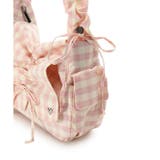 ギンガムチェック リボンギャザーショルダーバッグ | & chouette | 詳細画像13 