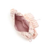 ギンガムチェック リボンギャザーショルダーバッグ | & chouette | 詳細画像10 