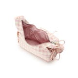 ギンガムチェック リボンギャザーショルダーバッグ | & chouette | 詳細画像11 