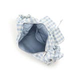 ギンガムチェック リボンギャザーショルダーバッグ | & chouette | 詳細画像17 