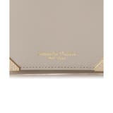 ゴールドフラワーモチーフ 折財布 | Samantha Thavasa Petit Choice | 詳細画像12 