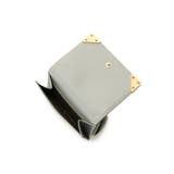 ゴールドフラワーモチーフ 折財布 | Samantha Thavasa Petit Choice | 詳細画像19 