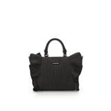 ブラック | ラメフリルハンドバッグ | SAMANTHAVEGA