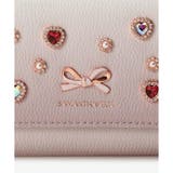 ハートビジューグラデーション折財布 | SAMANTHAVEGA | 詳細画像5