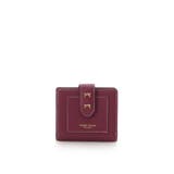 ワインレッド | ダブルリボン ミニ財布 | Samantha Thavasa Petit Choice