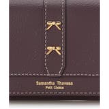 ダブルリボン 折財布 | Samantha Thavasa Petit Choice | 詳細画像13