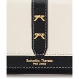 ダブルリボン 折財布 | Samantha Thavasa Petit Choice | 詳細画像24