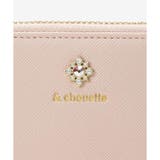 ビジューL字ファスナー長財布 | & chouette | 詳細画像4 