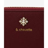 ビジューL字ファスナー長財布 | & chouette | 詳細画像8 