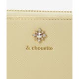 ビジューL字ファスナー長財布 | & chouette | 詳細画像16 