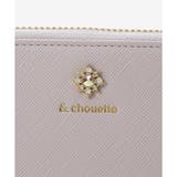 ビジューL字ファスナー長財布 | & chouette | 詳細画像24 