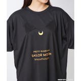美少女戦士セーラームーン ルームウェア Tシャツ ルナ | SAMANTHAVEGA | 詳細画像1 