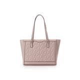 ピンクベージュ | キルティングフェイクレザートートバッグ | SAMANTHAVEGA