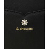 ビジュー付きハンドバッグ | & chouette | 詳細画像5