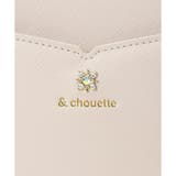 ビジュー付きハンドバッグ | & chouette | 詳細画像12