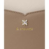 ビジュー付きハンドバッグ | & chouette | 詳細画像31