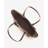 バイカラー ベーシックA4トートバッグ《通勤・通学》 | & chouette | 詳細画像21