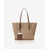 グレージュ | バイカラー ベーシックA4トートバッグ《通勤・通学》 | & chouette