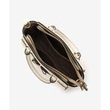 バイカラーアクセントリボンハンドバッグ | SAMANTHAVEGA | 詳細画像12
