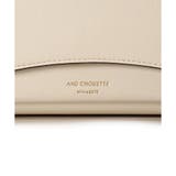 バイカラーシンプルショルダーバッグ | & chouette | 詳細画像10