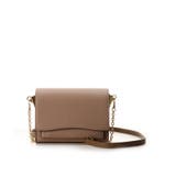グレージュ | バイカラーシンプルショルダーバッグ | & chouette