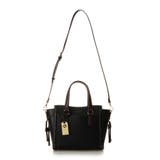 バイカラーシンプルハンドバッグ | & chouette | 詳細画像7 