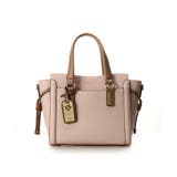 ピンク | バイカラーシンプルハンドバッグ | & chouette