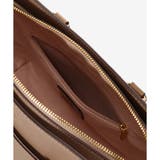 バイカラーシンプルハンドバッグ | & chouette | 詳細画像24 