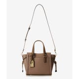 バイカラーシンプルハンドバッグ | & chouette | 詳細画像25 