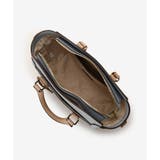 バイカラーシンプルハンドバッグ | & chouette | 詳細画像28 