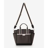 キャンバス風フェイクレザー トートバッグ | & chouette | 詳細画像7 