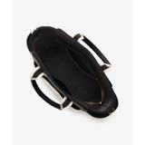 キャンバス風フェイクレザー トートバッグ | & chouette | 詳細画像4 