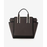 キャンバス風フェイクレザー トートバッグ | & chouette | 詳細画像3 