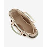 キャンバス風フェイクレザー トートバッグ | & chouette | 詳細画像10 