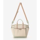 キャンバス風フェイクレザー トートバッグ | & chouette | 詳細画像13 