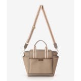 キャンバス風フェイクレザー トートバッグ | & chouette | 詳細画像20 