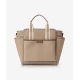 キャンバス風フェイクレザー トートバッグ | & chouette | 詳細画像14 