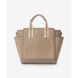 キャンバス風フェイクレザー トートバッグ | & chouette | 詳細画像16 