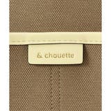 キャンバス風フェイクレザー トートバッグ | & chouette | 詳細画像24 