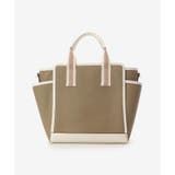 キャンバス風フェイクレザー トートバッグ | & chouette | 詳細画像22 